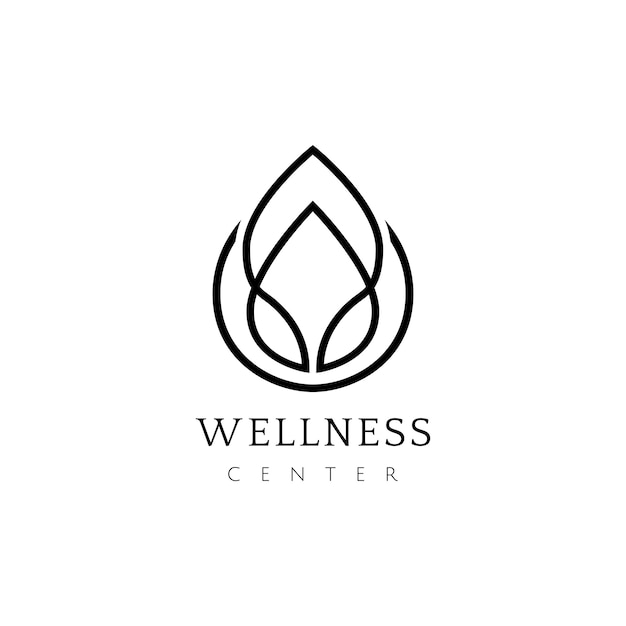 Download Free Wellness Center Design Logo Vector Free Vector Use our free logo maker to create a logo and build your brand. Put your logo on business cards, promotional products, or your website for brand visibility.