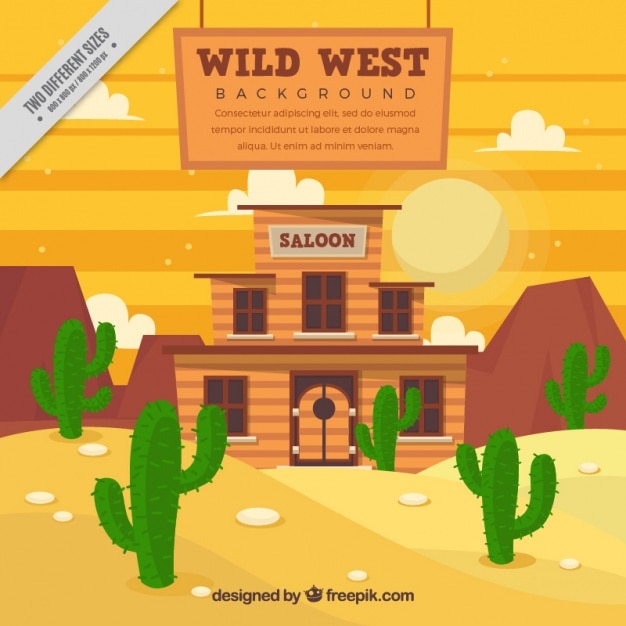 country saloon photoshop template free download