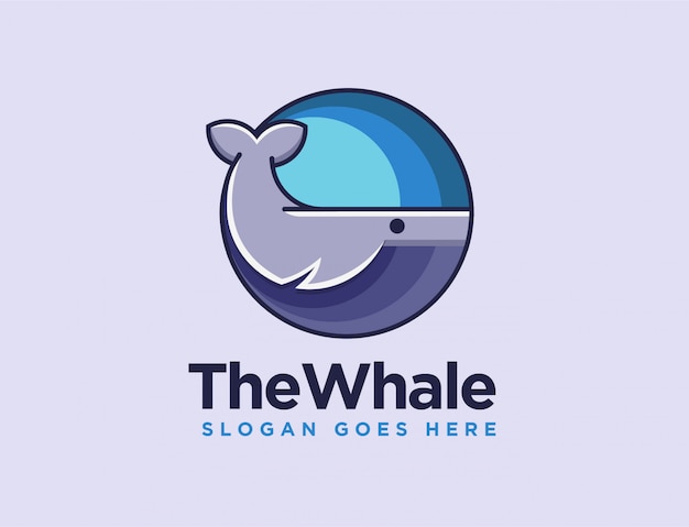 Download Free Whale Cartoon Logo Premium Vector Use our free logo maker to create a logo and build your brand. Put your logo on business cards, promotional products, or your website for brand visibility.