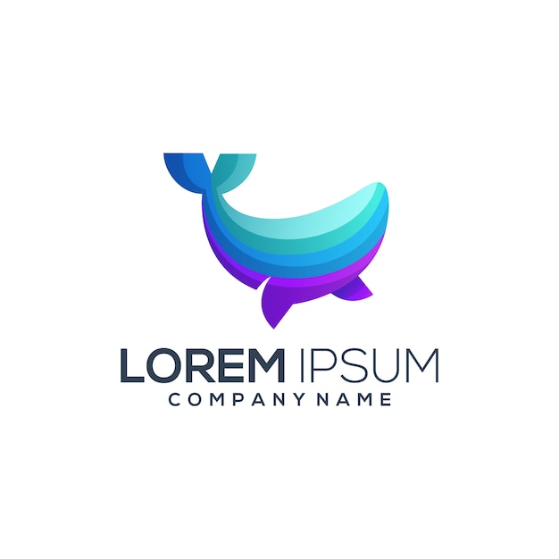 Download Free Whale Logo Design Abstract Premium Vector Use our free logo maker to create a logo and build your brand. Put your logo on business cards, promotional products, or your website for brand visibility.