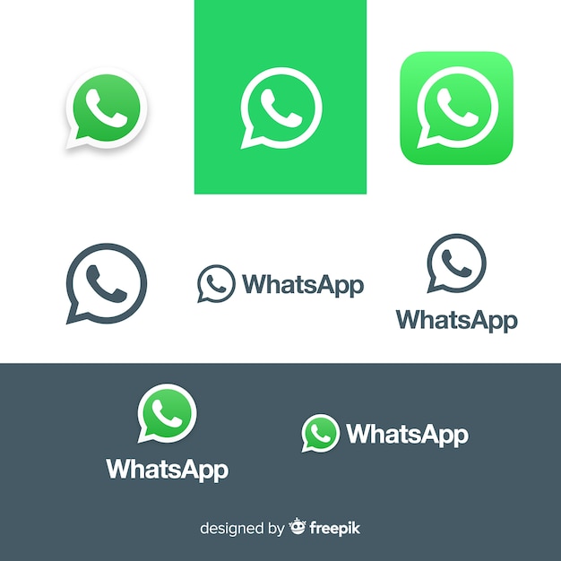 Download Vector Transparent Background Vector Whatsapp Png Logo PSD - Free PSD Mockup Templates