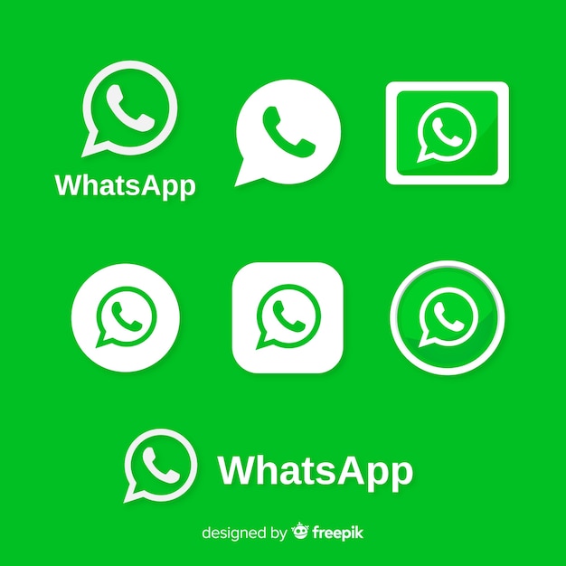 Download Free Whatsapp Icon Collection Free Vector Use our free logo maker to create a logo and build your brand. Put your logo on business cards, promotional products, or your website for brand visibility.