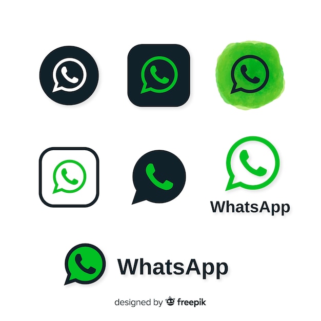 Featured image of post Icone Whatsapp Vetor Gratis Download icons in all formats or edit them