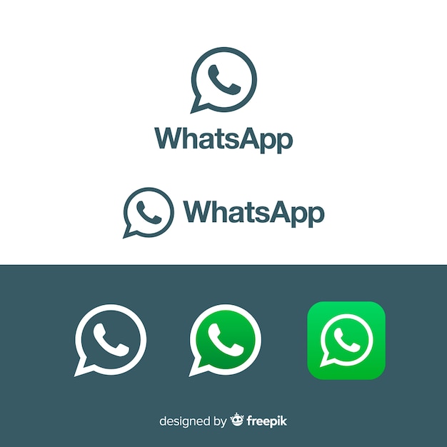 Download Free Whatsapp Icon Collection Free Vector Use our free logo maker to create a logo and build your brand. Put your logo on business cards, promotional products, or your website for brand visibility.