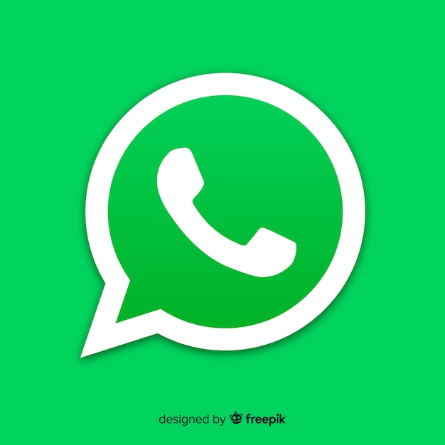 Download Whatsapp icon design | Free Vector