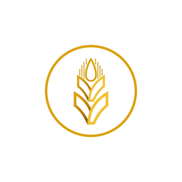 Download Free Wheat Vector Logo Design Premium Vector Use our free logo maker to create a logo and build your brand. Put your logo on business cards, promotional products, or your website for brand visibility.