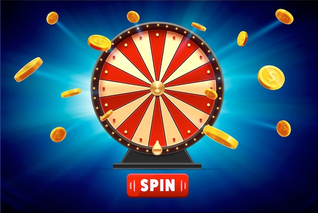 Spin and win lucky draw