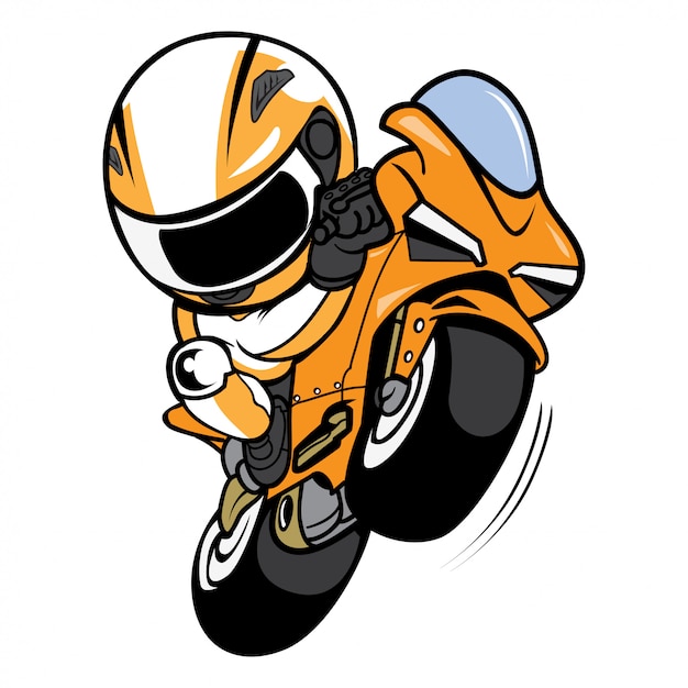Download Free Wheelies Motorcycle Rider Cartoon Vector Premium Vector Use our free logo maker to create a logo and build your brand. Put your logo on business cards, promotional products, or your website for brand visibility.