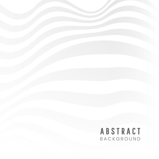 Free Vector | White abstract background design vector