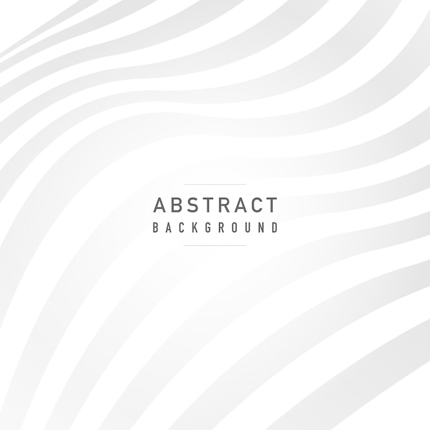 White abstract background design vector | Free Vector