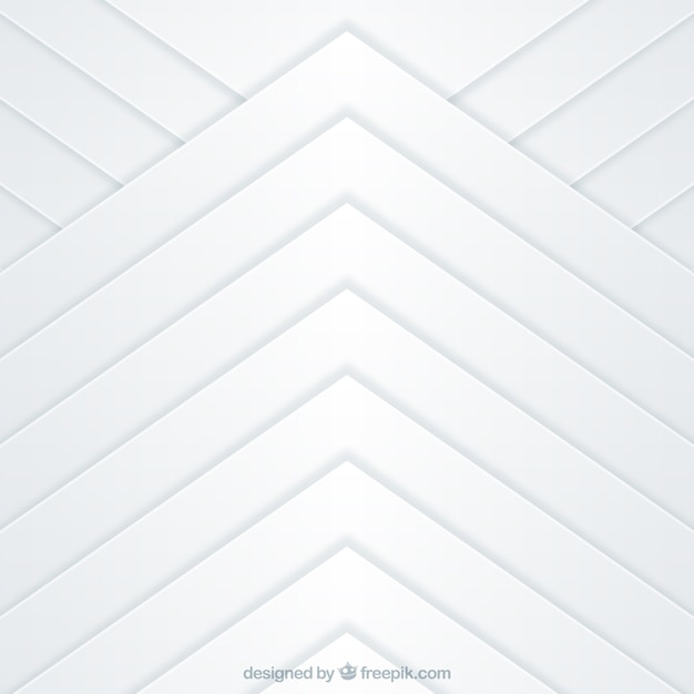 Free Vector | White abstract background with geometric shapes