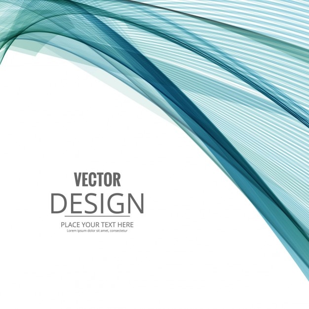 Free Vector | White abstract background with a wave