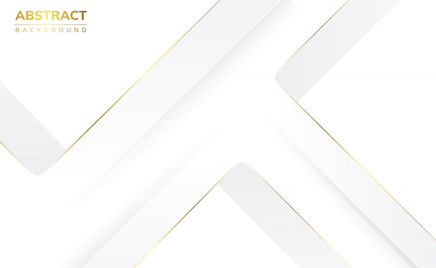 Premium Vector | White abstract background