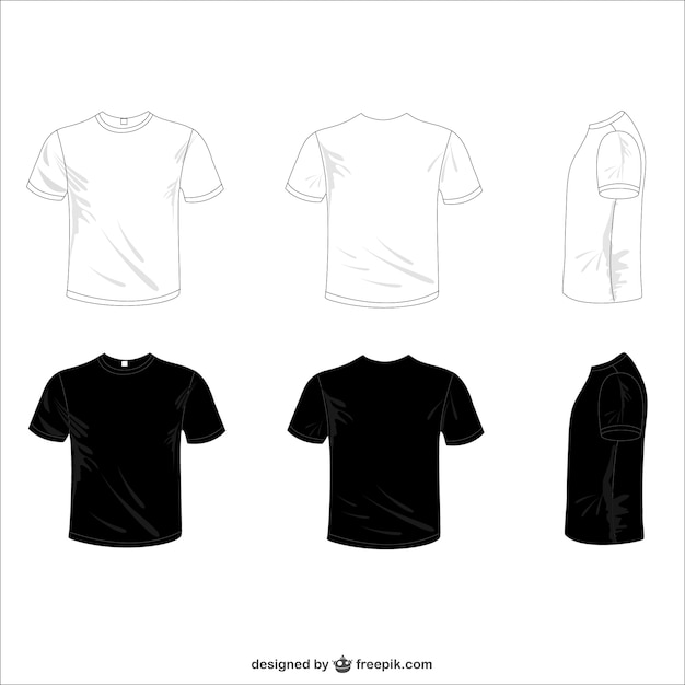 format vector t shirt and  Download PSD Shirt files Free Photos T Vectors,