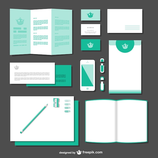 Download Download Vector Branding Mock Up Pack Vectorpicker