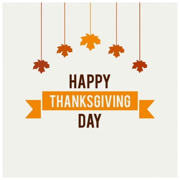 White background for thanksgiving day