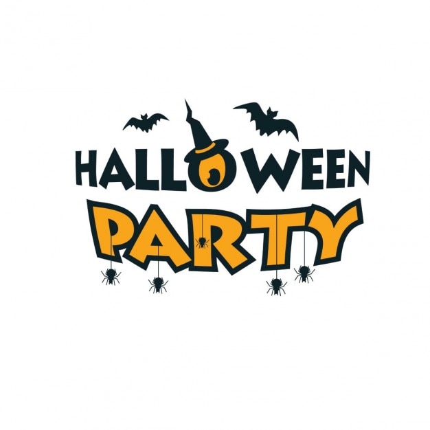 Download White background of halloween party Vector | Free Download