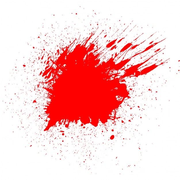 blood strain free vector graphic