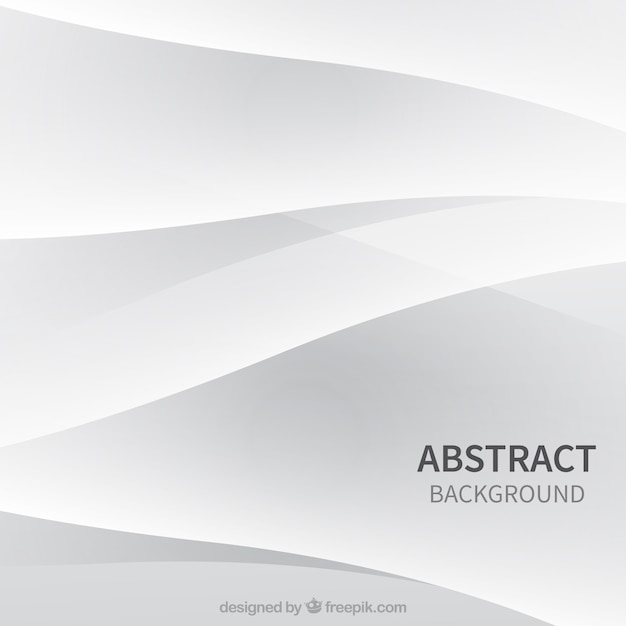 White background with abstract design | Free Vector