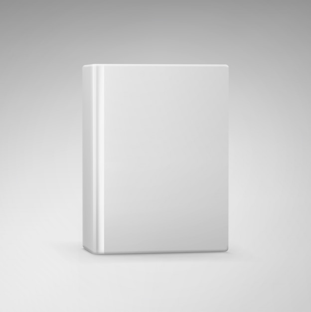 Download White box mockup cardboard package eps 10 Vector | Premium Download