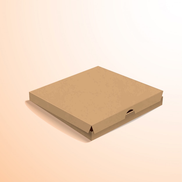 Download White box mockup cardboard package eps 10 | Premium Vector