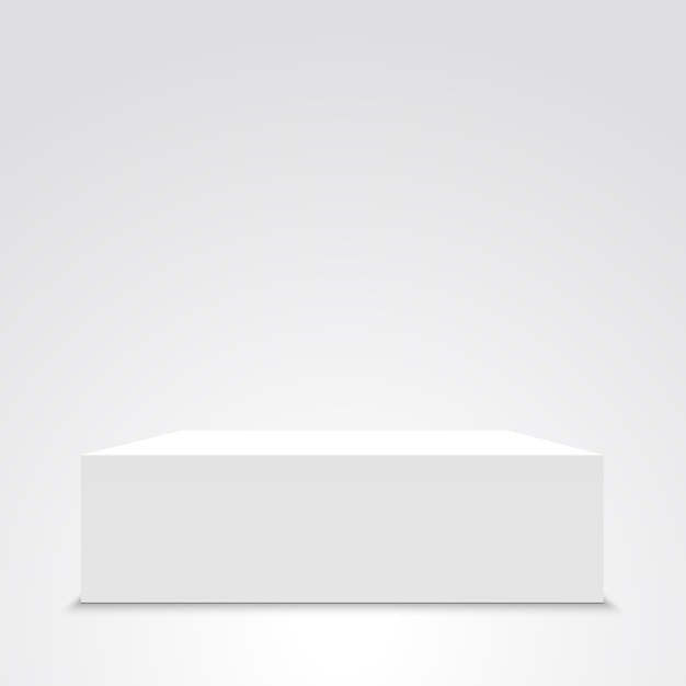 White box. . | Premium Vector