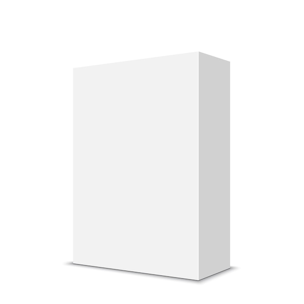 White box. . | Premium Vector