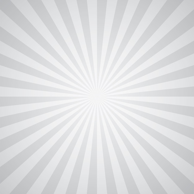 Premium Vector | White color burst background