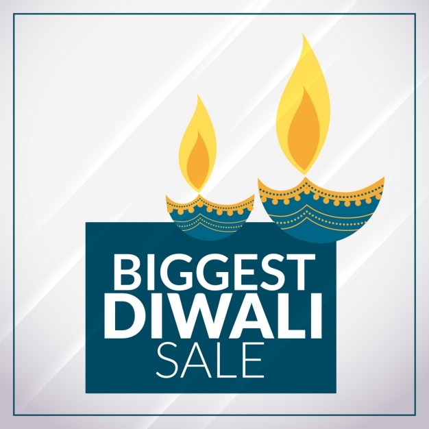 White discount voucher for diwali