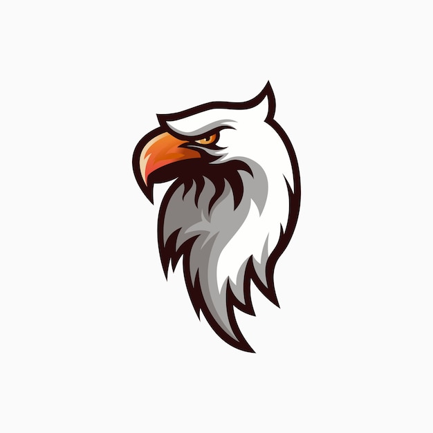 Download Free White Eagle Logo Premium Vector Use our free logo maker to create a logo and build your brand. Put your logo on business cards, promotional products, or your website for brand visibility.