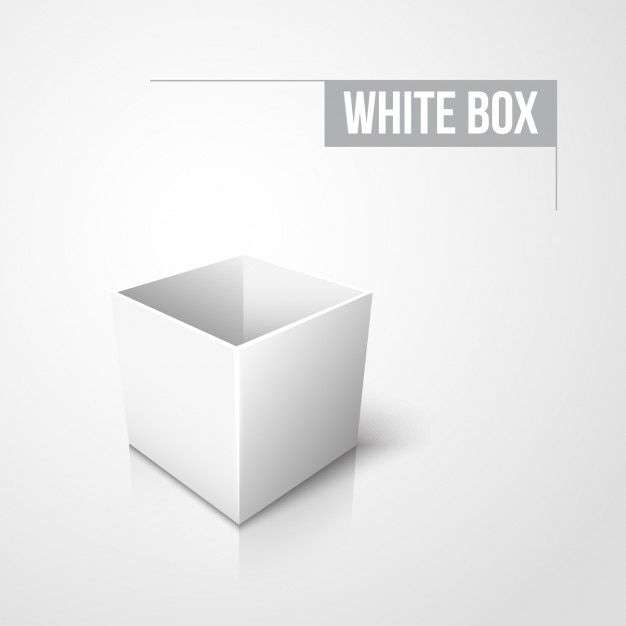 Download White empty box design Vector | Free Download