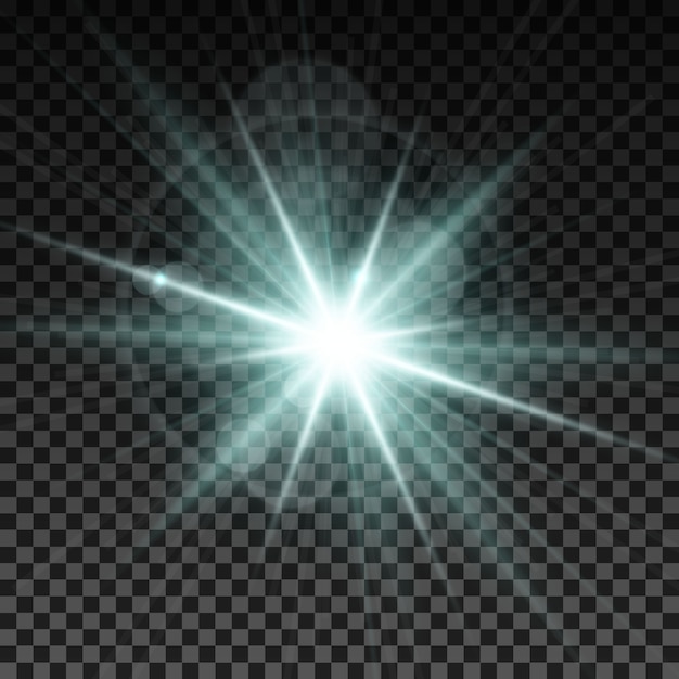 Download Free Vector White Light Flash Effect