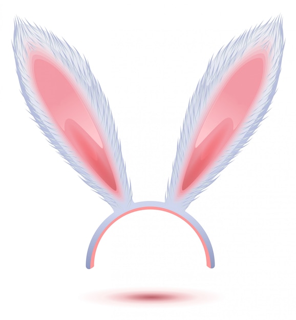 Download Free White Long Rabbit Ears Mask Premium Vector Use our free logo maker to create a logo and build your brand. Put your logo on business cards, promotional products, or your website for brand visibility.