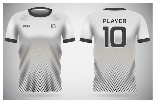 minimalist jersey design