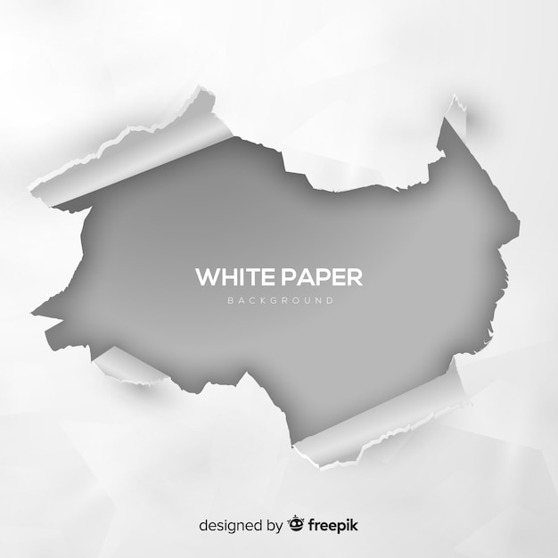 White paper background | Free Vector