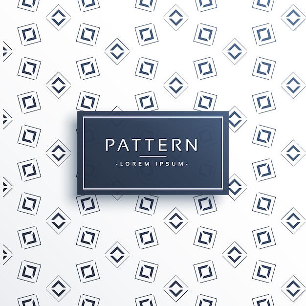 Free Vector | White pattern of geometric shapes