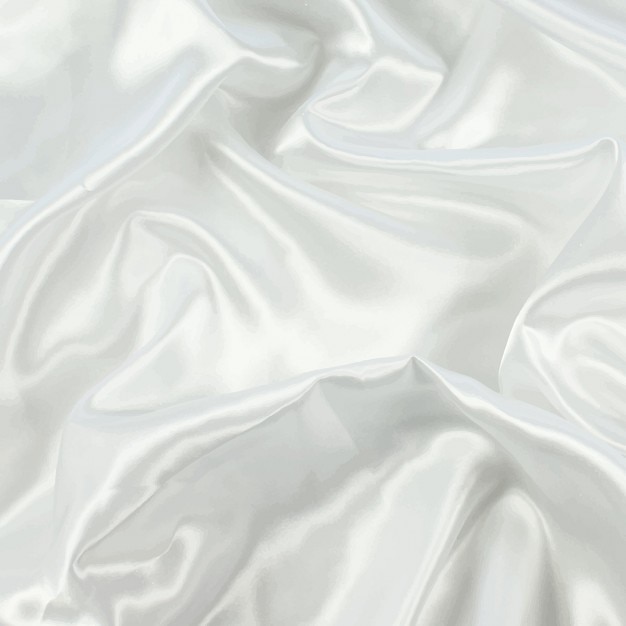 White Silk Wallpaper Textures