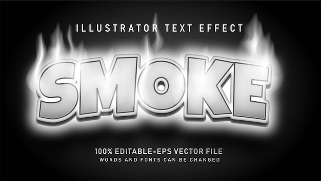 after effects smoke text template free download