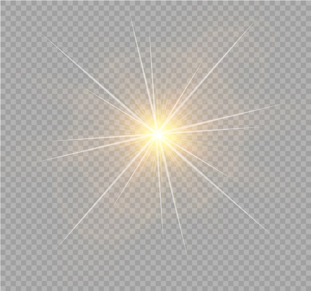 Premium Vector White Sparks Glitter Special Light Effect Sparkles On Transparent Background Sparkling Magic Dust Particles