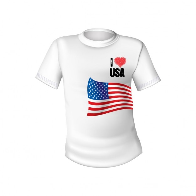 united states of america t shirt