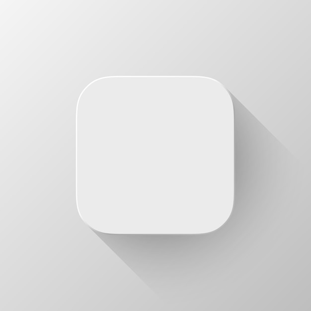 white app icons