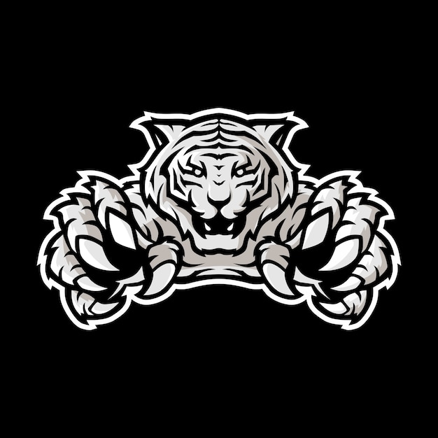 Download Free White Tiger Sport Gaming Logo Premium Vector Use our free logo maker to create a logo and build your brand. Put your logo on business cards, promotional products, or your website for brand visibility.
