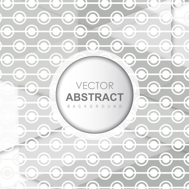 Free Vector | White vector abstract background