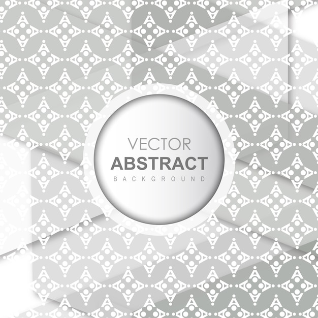 White vector abstract background | Free Vector