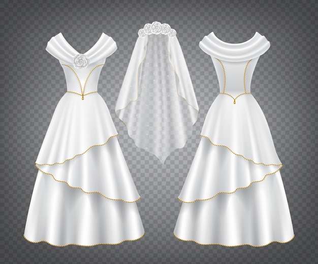 black dress with veil