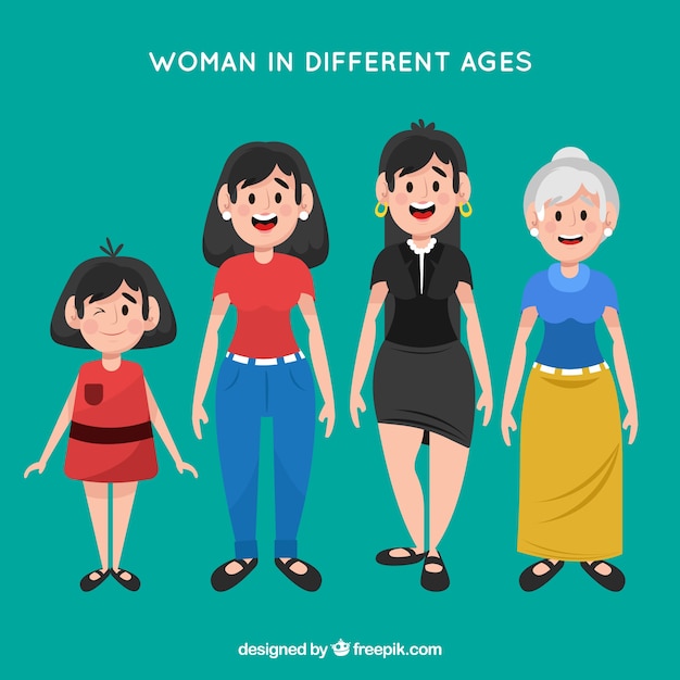 women's figures types