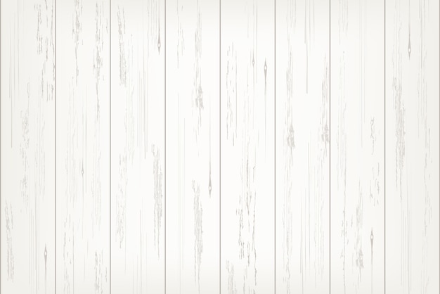 Premium Vector White Wood Plank Texture For Background