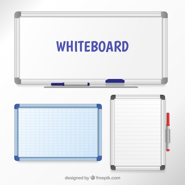 Free Vector | Whiteboards