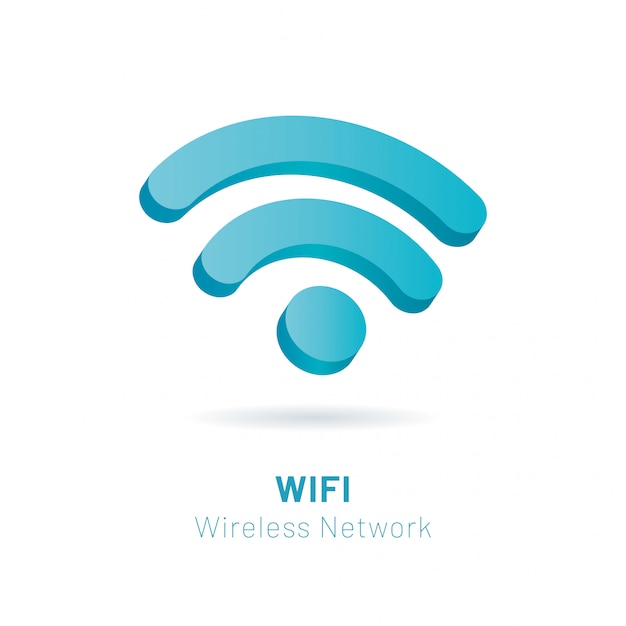 Download Free Wi Fi Wireless Network 3d Symbol Vector Illustration Premium Vector Use our free logo maker to create a logo and build your brand. Put your logo on business cards, promotional products, or your website for brand visibility.