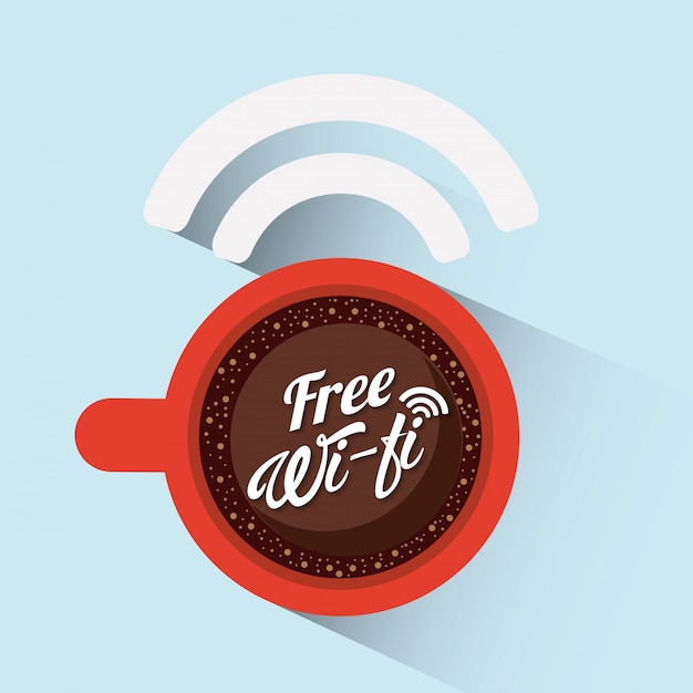 Download Red Symbol Red Wifi Logo Png PSD - Free PSD Mockup Templates
